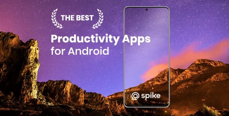 Smartphone productivity apps