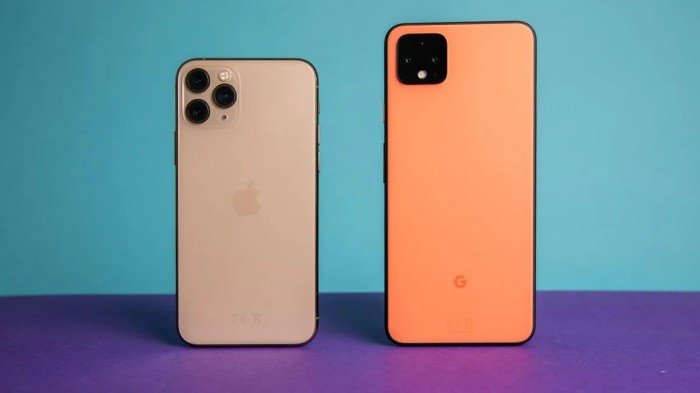 Android vs iOS comparison