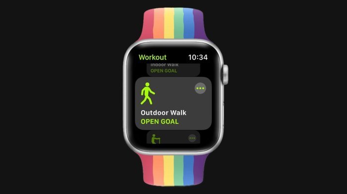 Apple Watch fitness tracking accuracy