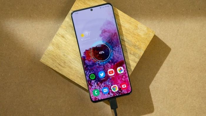 Battery health smartphone