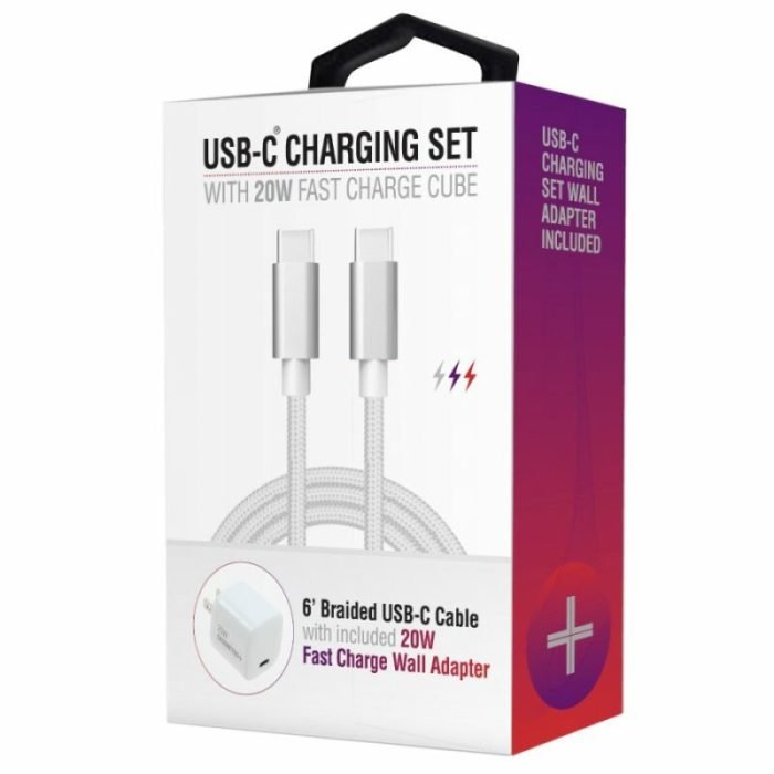 USB-C fast charging speeds