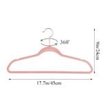 Vecelo 50 Pack Premium Velvet Clothes Hangers Suit Heavy Duty Non Slip ... Mobile device comparison