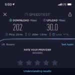5G coverage smartphone test