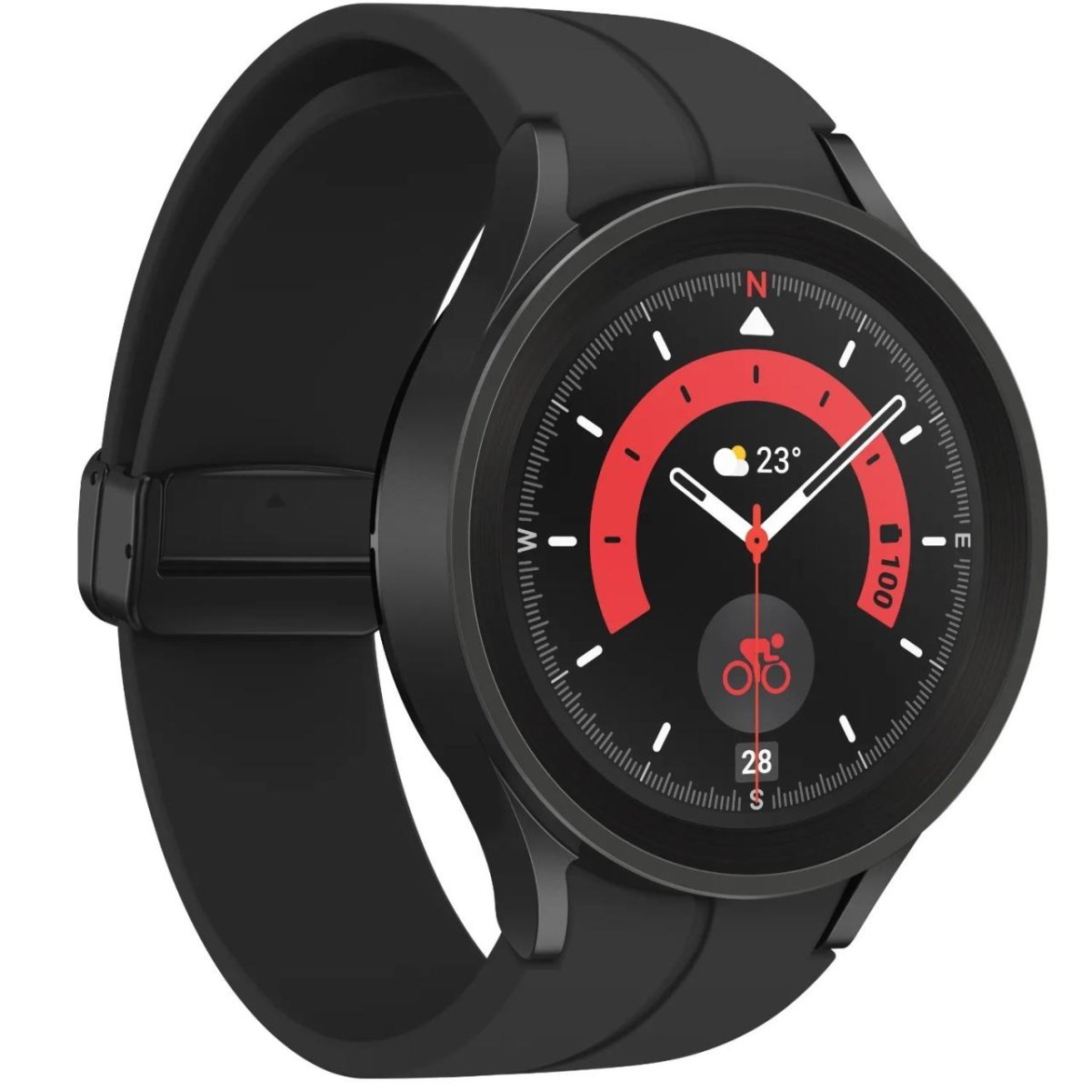 Waterproof smartwatch swimming