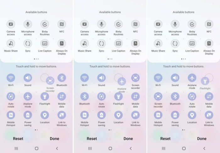 Simple smartphone setup