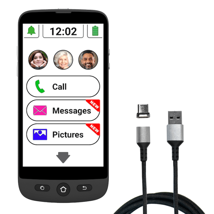 Senior smartphone accessories
