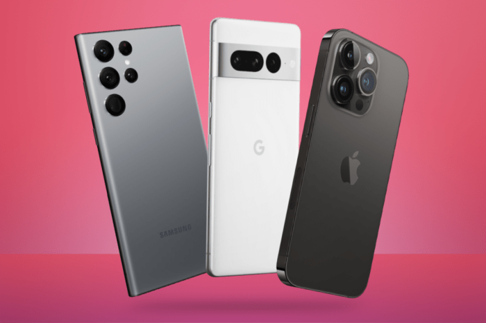 Latest smartphone releases