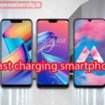 Fast charging smartphones 2025