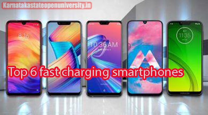Fast charging smartphones 2025