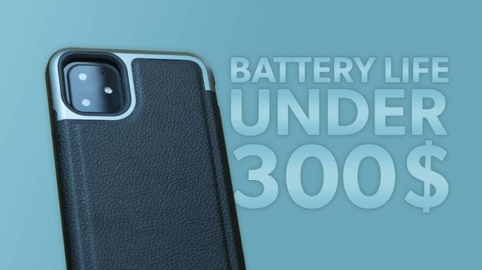 Longest battery life smartphone