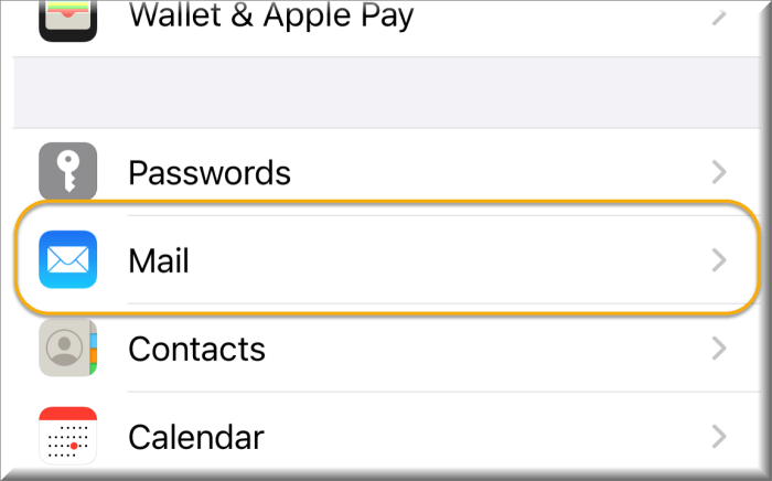 Smartphone email management