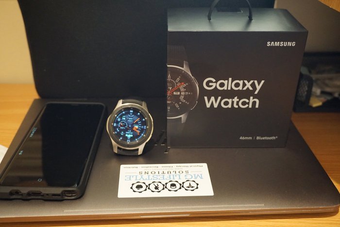 Galaxy Watch fitness tracking