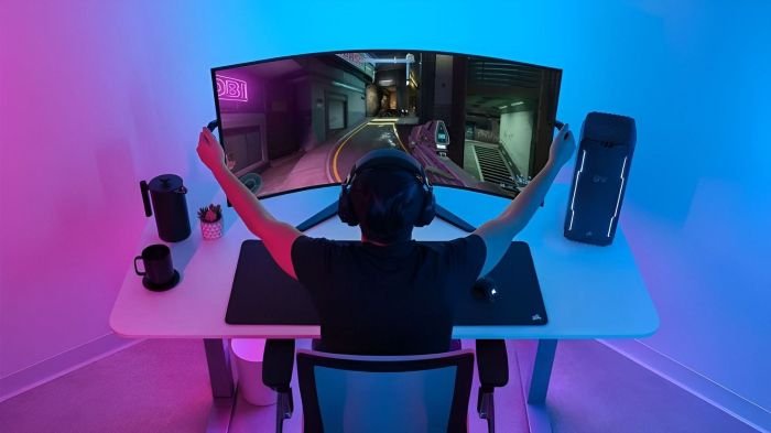 High refresh rate gaming