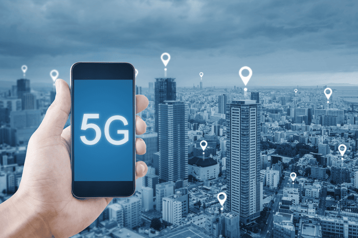 5G battery drain smartphones
