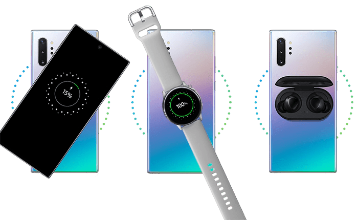 Reverse wireless charging