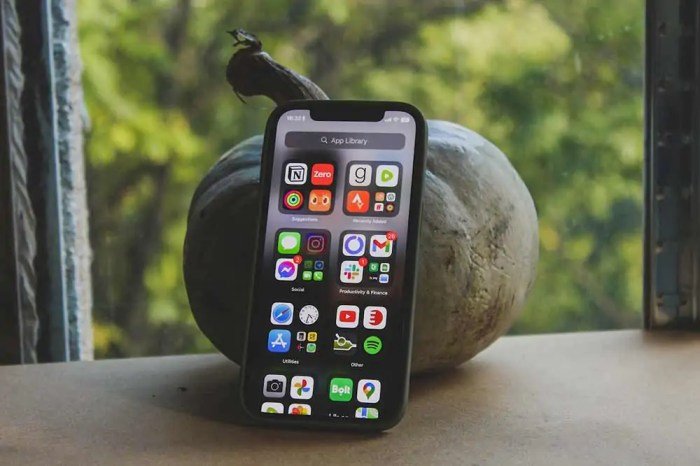 Cutting-edge smartphone tech