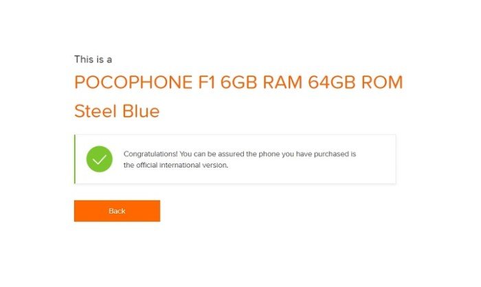 Smartphone warranty options