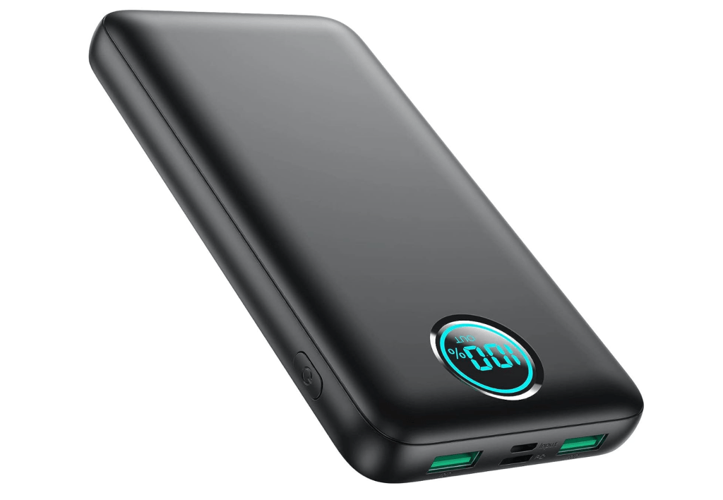 Portable smartphone chargers