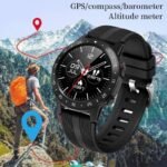 Outdoor adventure smartwatch