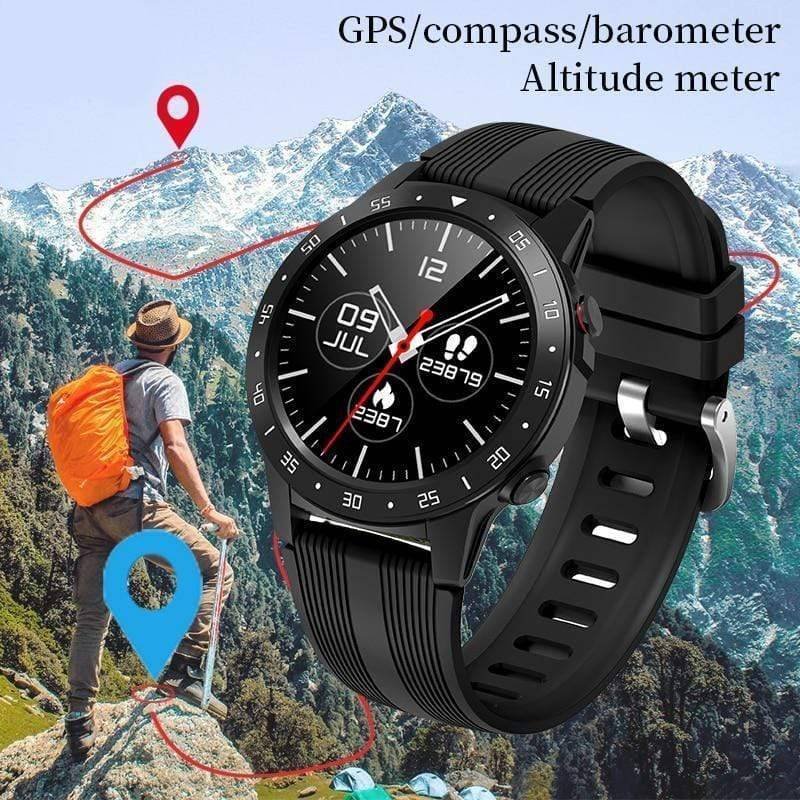 Outdoor adventure smartwatch