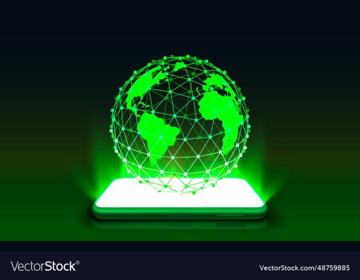 Smartphone display technology