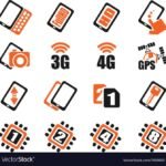 Smartphone specifications and functions Royalty Free Vector Smartphone hardware specs