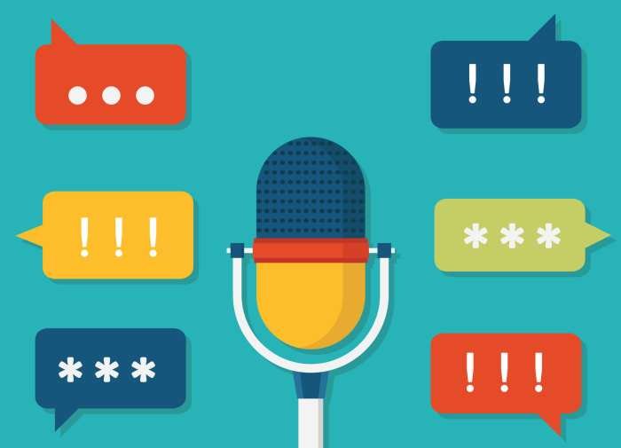 Smartphone voice commands